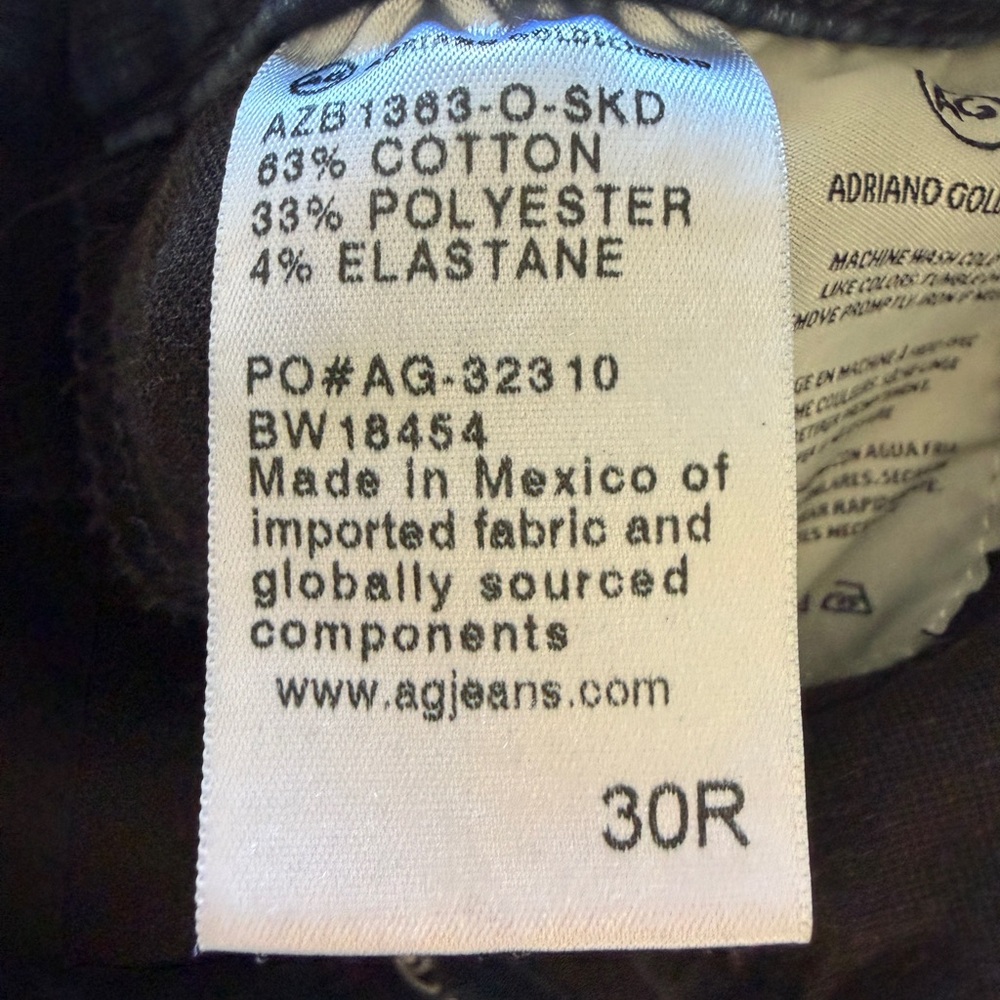 Ag Adriano Goldschmied Jeans - Picture 3 of 4